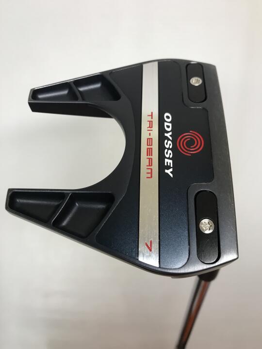 【中古】オデッセイ TRI-BEAM #7 パター 34.0インチ ヘッドカバーあり STROKE LAB 70C RED Cランク 右利き用 ODYSSEY ゴルフクラブ ゴルフドゥ ゴルフ用品 GOLF DO 中古ゴルフクラブ|ゴルフ ドゥ 中古クラブ店