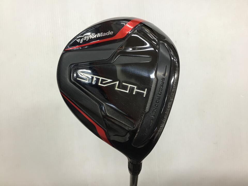 【中古】テーラーメイド STEALTH フェアウェイウッド 5W 18&deg; Sフレックス 42.25インチ ヘッドカバーあり ツアーAD UB-6 Dランク 右利き用 Taylormade ゴルフクラブ ステルス ゴルフドゥ ゴルフ用品 GOLF｜ゴルフ ドゥ 中古クラブ店
