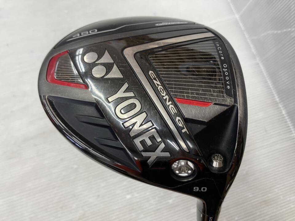 【中古】ヨネックス EZONE GT 450 2022 ドライバー 9&deg; Sフレックス 45.75インチ ヘッドカバーあり REXIS KAIZA-L 6 リシャフト品 Dランク 右利き用 YONEX ゴルフクラブ ゴルフドゥ ゴルフ用品 GOLF DO 中古｜ゴルフ ドゥ 中古クラブ店