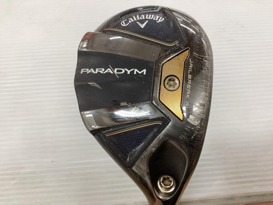 【中古】キャロウェイ PARADYM ユーティリティ 21&deg; Sフレックス 40.0インチ VENTUS TR 5 for Callaway Dランク 右利き用 Callaway ゴルフクラブ パラダイム ゴルフドゥ ゴルフ用品 GOLF DO 中古ゴルフクラブ｜ゴルフ ドゥ 中古クラブ店