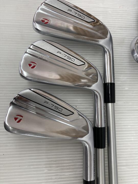 【中古】テーラーメイド P790 2019 アイアンセット Sフレックス 38.0インチ MCI 100 リシャフト品 Cランク 右利き用 Taylormade ゴルフクラブ ゴルフドゥ ゴルフ用品 GOLF DO 中古ゴルフクラブ｜ゴルフ ドゥ 中古クラブ店
