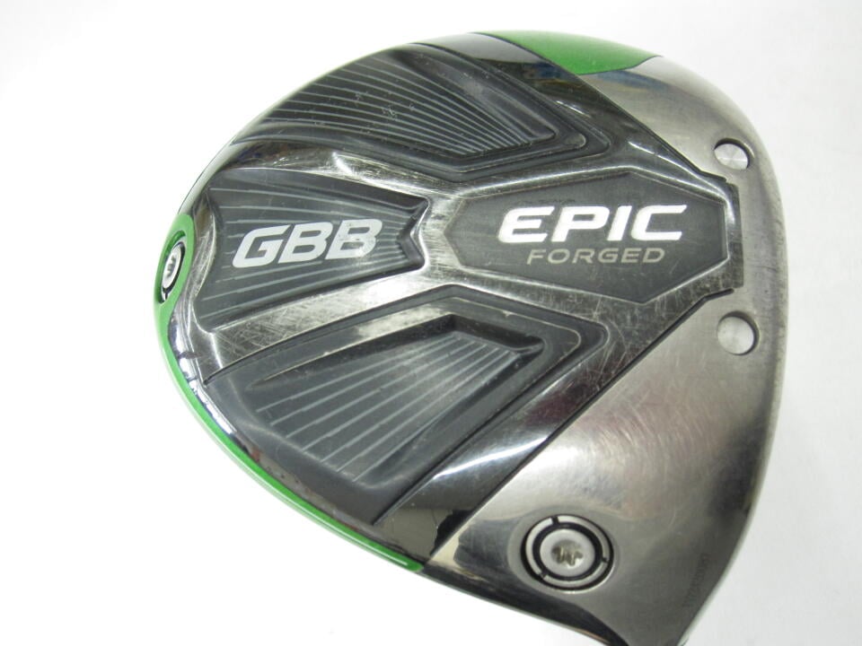 【中古】キャロウェイ GBB EPIC FORGED ドライバー 10.5&deg; Rフレックス 45.5インチ Speeder EVOLUTION for GBB Dランク 右利き用 Callaway ゴルフクラブ エピックフォージド ゴルフドゥ ゴルフ用品 GOLF DO 中古｜ゴルフ ドゥ 中古クラブ店