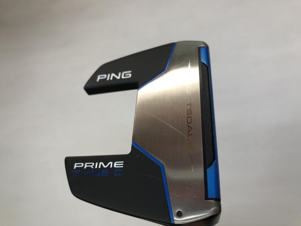 【中古】ピン SCOTTSDALE PRIME TYNE C パター 36.0インチ ヘッドカバーあり オリジナルスチール Cランク 右利き用 PING ゴルフクラブ スコッツデール プライム タイン ゴルフドゥ ゴルフ用品 GOLF DO｜ゴルフ ドゥ 中古クラブ店 21,725円