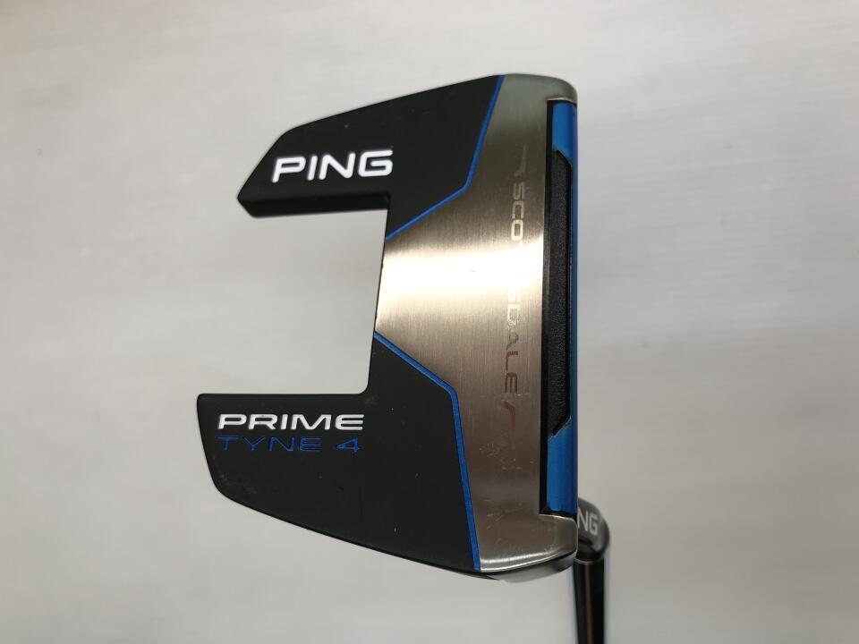 【中古】ピン SCOTTSDALE PRIME TYNE 4 パター 34.0インチ ヘッドカバーあり オリジナルスチール Cランク 右利き用 PING ゴルフクラブ スコッツデール プライム タイン ゴルフドゥ ゴルフ用品 GOLF DO|ゴルフ ドゥ 中古クラブ店