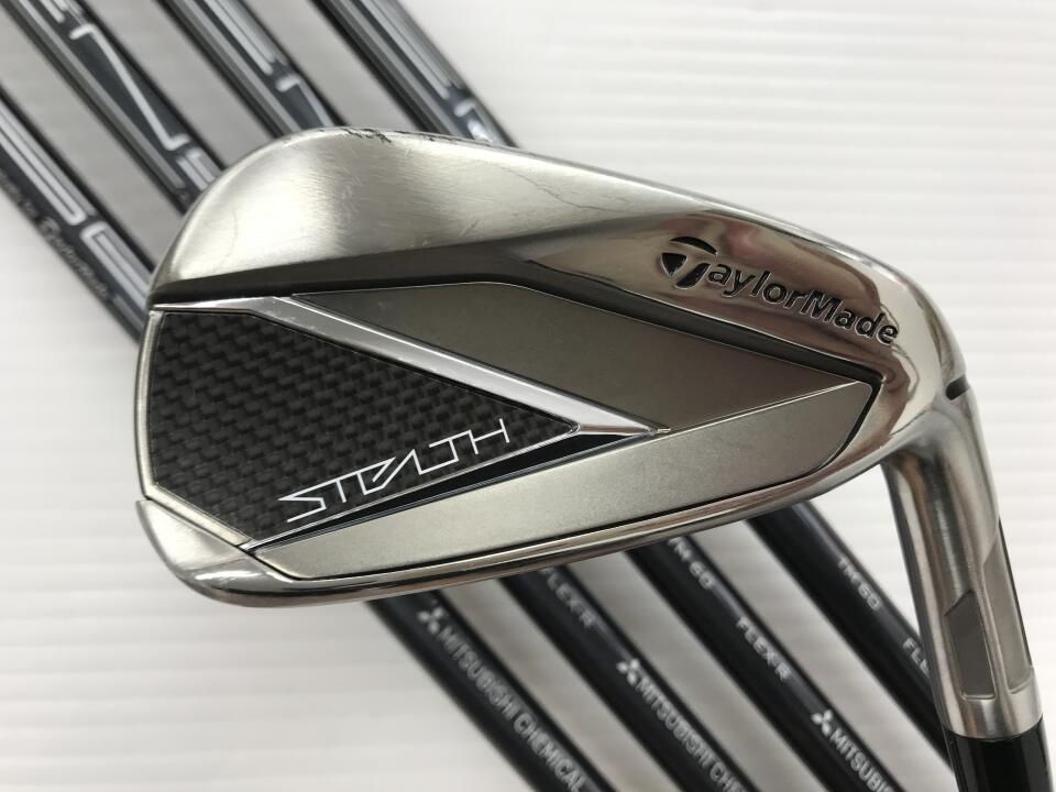 【中古】テーラーメイド STEALTH アイアンセット Rフレックス 37.75インチ TENSEI RED TM60 Cランク 右利き用 Taylormade ゴルフクラブ ステルス ゴルフドゥ ゴルフ用品 GOLF DO 中古ゴルフクラブ｜ゴルフ ドゥ 中古クラブ店