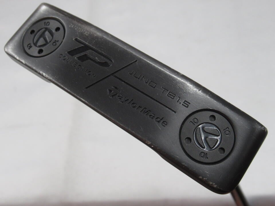 【中古】【訳あり】テーラーメイド TP COLLECTION BLACK JUNO TB1.5 パター 34.0インチ オリジナルスチール Dランク 右利き用 Taylormade ゴルフクラブ ゴルフドゥ ゴルフ用品 GOLF DO 中古ゴルフクラブ｜ゴルフ ドゥ 中古クラブ店