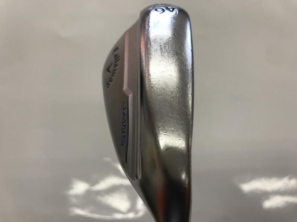 【中古】キャロウェイ JAWS 2019 クロム ウェッジ 46&deg; Sフレックス 35.75インチ NSプロ950GH neo Cランク 右利き用 Callaway ゴルフクラブ ジョーズ 2019 ゴルフドゥ ゴルフ用品 GOLF DO 中古ゴルフクラブ｜ゴルフ ドゥ 中古クラブ店