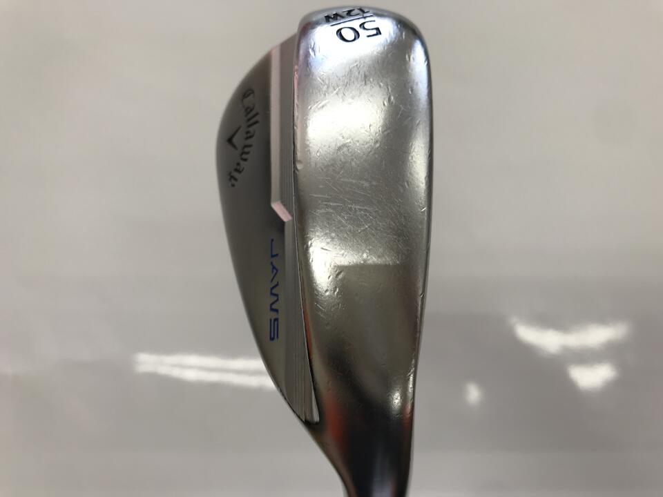 【中古】キャロウェイ JAWS 2019 クロム ウェッジ 50° Sフレックス 35.5インチ NSプロ950GH neo Cランク 右利き用 Callaway ゴルフクラブ ジョーズ 2019 ゴルフドゥ ゴルフ用品 GOLF DO 中古ゴルフクラブ|ゴルフ ドゥ 中古クラブ店