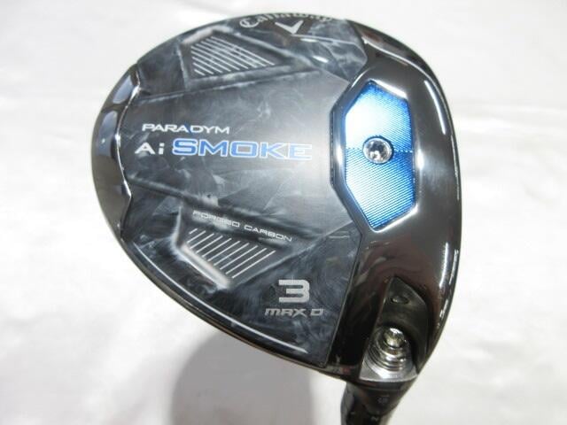 【中古】キャロウェイ PARADYM Ai SMOKE MAX D フェアウェイウッド 3W 15&deg; SRフレックス 43.0インチ ヘッドカバーあり TENSEI 50 for Callaway(Ai SMOKE) Cランク 右利き用 Callaway ゴルフクラブ パラダイムAiスモ｜ゴルフ ドゥ 中古クラブ店 18,886円