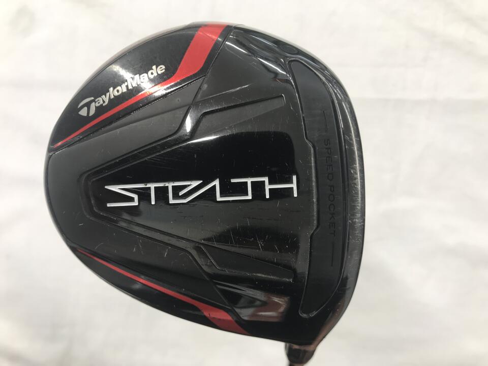 【中古】テーラーメイド STEALTH US フェアウェイウッド 3W 15&deg; Xフレックス 43.25インチ Fujikura VENTUS Red 6 Dランク 右利き用 Taylormade ゴルフクラブ ステルス ゴルフドゥ ゴルフ用品 GOLF DO 中古ゴル｜ゴルフ ドゥ 中古クラブ店
