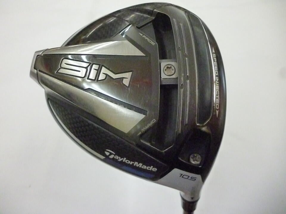 【中古】テーラーメイド SIM ドライバー 10.5&deg; SRフレックス 45.75インチ KUROKAGE TM5 リシャフト品 Cランク 右利き用 Taylormade ゴルフクラブ シム ゴルフドゥ ゴルフ用品 GOLF DO 中古ゴルフクラブ｜ゴルフ ドゥ 中古クラブ店