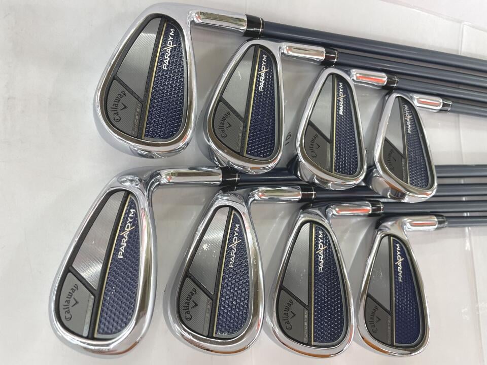 【中古】キャロウェイ PARADYM アイアンセット Rフレックス 38.25インチ VENTUS TR 5 for Callaway Cランク 右利き用 Callaway ゴルフクラブ パラダイム ゴルフドゥ ゴルフ用品 GOLF DO 中古ゴルフクラブ|ゴルフ ドゥ 中古クラブ店