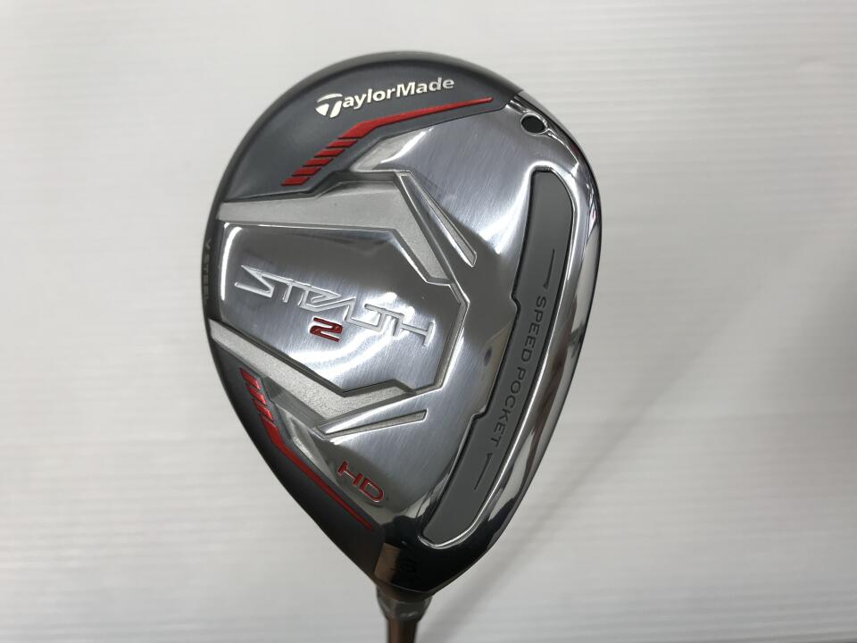【中古】【レディースモデル】テーラーメイド STEALTH2 HD レディス ユーティリティ 31° Aフレックス 37.25インチ ヘッドカバーあり TENSEI RED TM40 Bランク 右利き用 Taylormade ゴルフクラブ ステルス|ゴルフ ドゥ 中古クラブ店