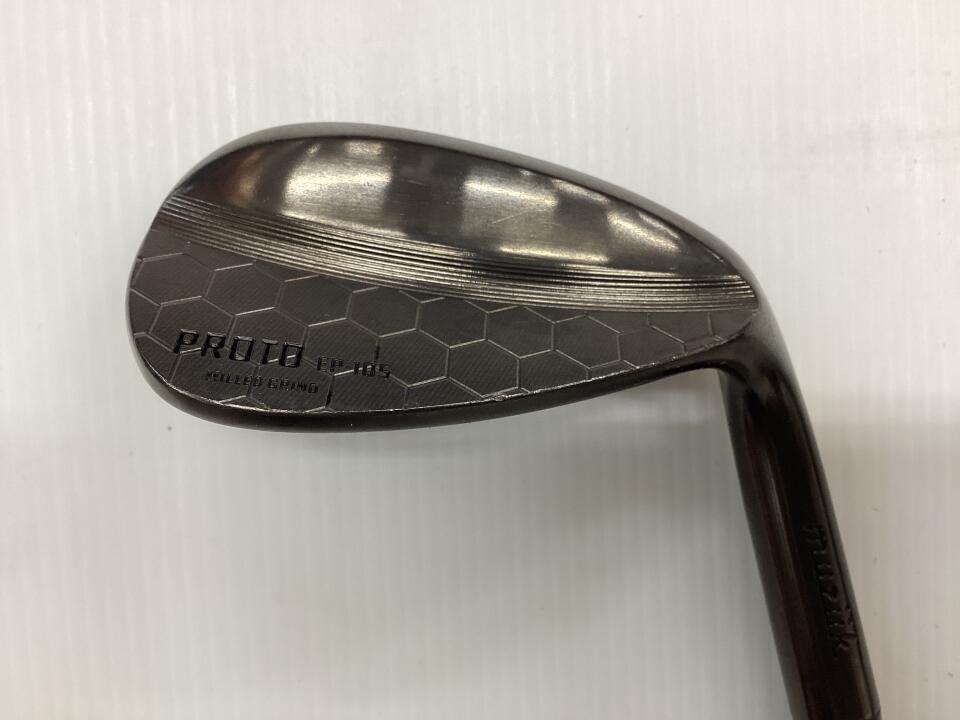 【中古】ムジーク PROTO EP-105 ブラックサテン ウェッジ 54° WEDGEフレックス 35.25インチ NSプロ MODUS3 105WEDGE リシャフト品 Bランク 右利き用 muziik ゴルフクラブ ゴルフドゥ ゴルフ用品 GOLF DO 中古|ゴルフ ドゥ 中古クラブ店