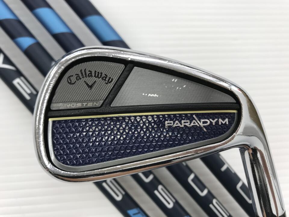 【中古】キャロウェイ PARADYM アイアンセット Rフレックス 37.5インチ VENTUS TR 5 for Callaway Cランク 右利き用 Callaway ゴルフクラブ パラダイム ゴルフドゥ ゴルフ用品 GOLF DO 中古ゴルフクラブ|ゴルフ ドゥ 中古クラブ店