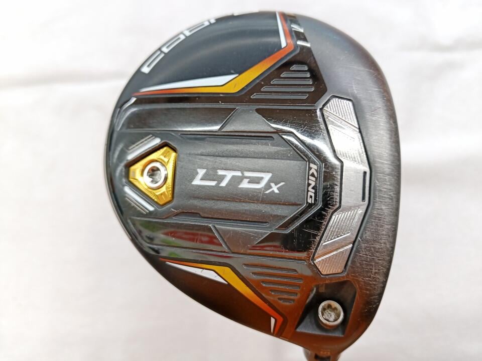 【中古】コブラ KING LTDx Gold/Black フェアウェイウッド 3W 15&deg; Sフレックス 42.75インチ ツアーAD for Cobra Cランク 右利き用 COBRA ゴルフクラブ キング ゴルフドゥ ゴルフ用品 GOLF DO 中古ゴルフクラ｜ゴルフ ドゥ 中古クラブ店