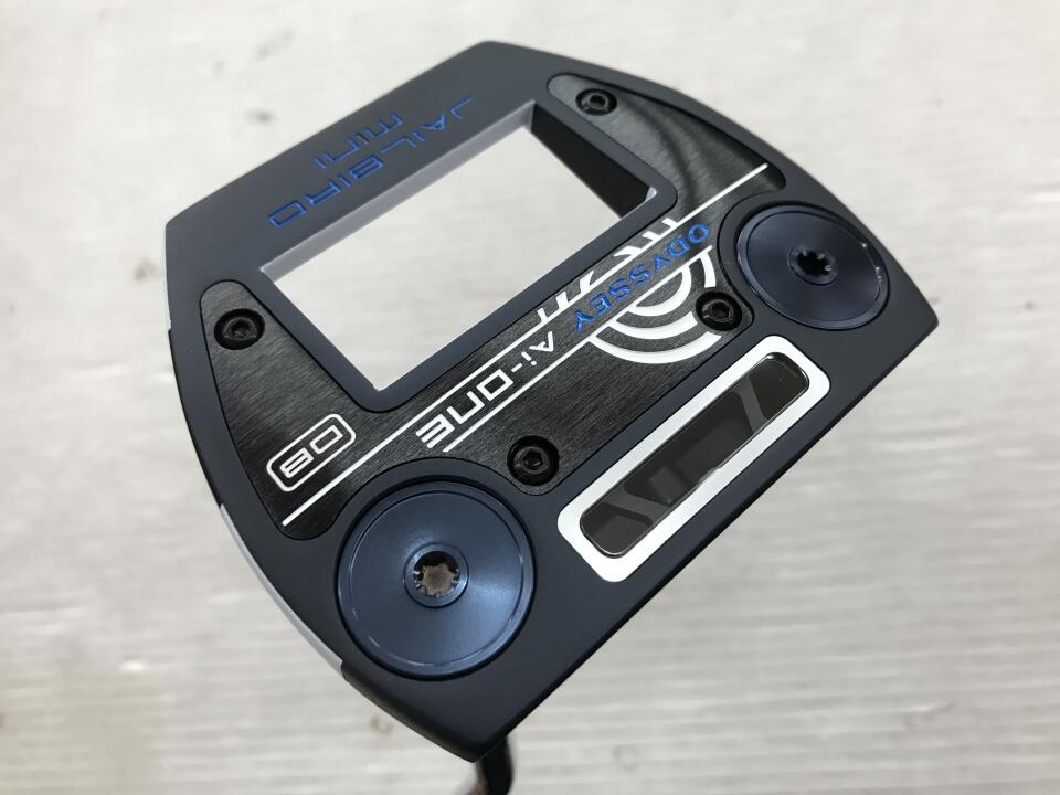 【中古】オデッセイ Ai-ONE JAILBIRD MINI パター 34.0インチ ヘッドカバーあり オリジナルスチール Cランク 右利き用 ODYSSEY ゴルフクラブ ゴルフドゥ ゴルフ用品 GOLF DO 中古ゴルフクラブ|ゴルフ ドゥ 中古クラブ店