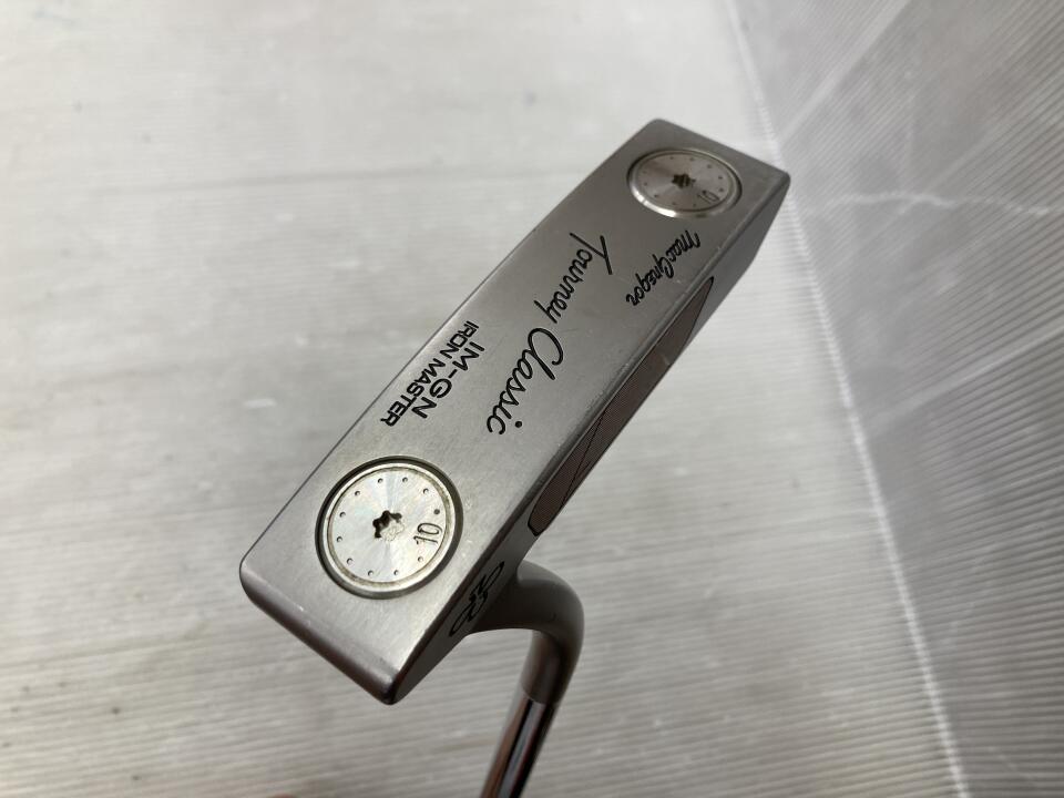 【中古】マグレガー Tourney Classic IM-GN パター 34.0インチ ヘッドカバーあり NSプロ パターシャフト Cランク 右利き用 MACGREGOR ゴルフクラブ ゴルフドゥ ゴルフ用品 GOLF DO 中古ゴルフクラブ｜ゴルフ ドゥ 中古クラブ店