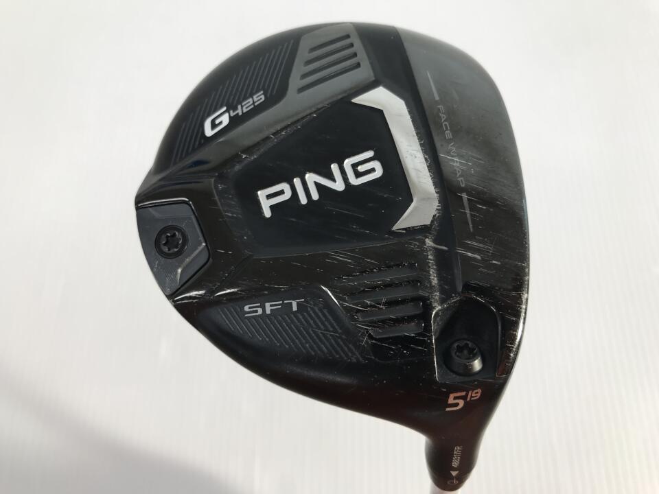 【中古】ピン G425 SFT フェアウェイウッド 5W 19° Sフレックス 42.5インチ ヘッドカバーあり Speeder 569 EVOLUTION 7 Dランク 右利き用 PING ゴルフクラブ ゴルフドゥ ゴルフ用品 GOLF DO 中古ゴルフクラ|ゴルフ ドゥ 中古クラブ店