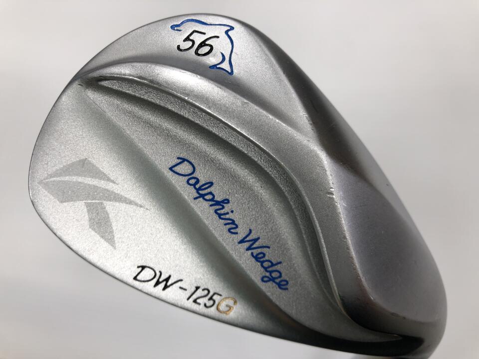 【中古】キャスコ Dolphin Wedge DW-125G シルバー ウェッジ 56° WEDGEフレックス 35.0インチ NSプロ950GH neo Cランク 右利き用 Kasco ゴルフクラブ ゴルフドゥ ゴルフ用品 GOLF DO 中古ゴルフクラブ|ゴルフ ドゥ 中古クラブ店