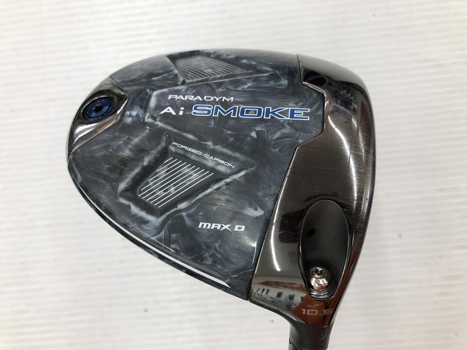 【中古】キャロウェイ PARADYM Ai SMOKE MAX D ドライバー 10.5&deg; Sフレックス 45.5インチ ヘッドカバーあり TENSEI 50 for Callaway(Ai SMOKE) Cランク 右利き用 Callaway ゴルフクラブ パラダイムAiスモークマッ｜ゴルフ ドゥ 中古クラブ店