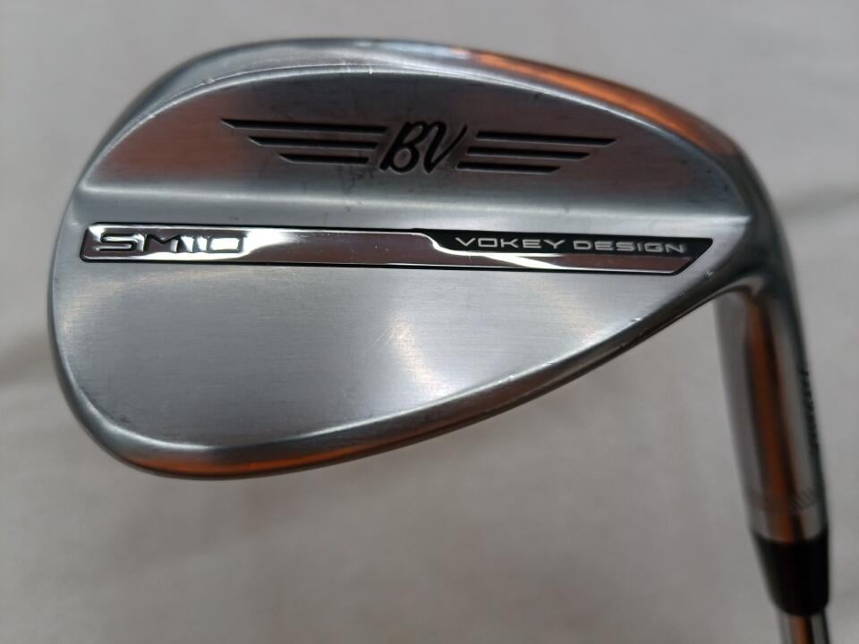 【中古】タイトリスト VOKEY SM10 ツアークローム ウェッジ 54° WEDGEフレックス 35.0インチ ダイナミックゴールド Cランク 右利き用 Titleist ゴルフクラブ ボーケイSM10 ゴルフドゥ ゴルフ用品 GOLF D|ゴルフ ドゥ 中古クラブ店