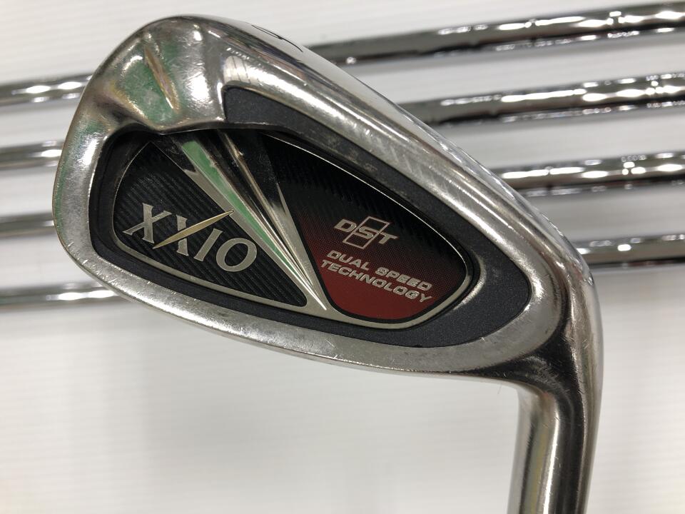 【中古】ダンロップ XXIO 8 アイアンセット 27° Rフレックス 37.75インチ NSプロ 850GH リシャフト品 Cランク 右利き用 DUNLOP ゴルフクラブ ゼクシオ8 ゴルフドゥ ゴルフ用品 GOLF DO 中古ゴルフクラ|ゴルフ ドゥ 中古クラブ店