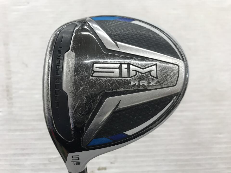 【中古】テーラーメイド SIM MAX フェアウェイウッド 5W 18° Sフレックス 42.5インチ TENSEI BLUE TM50 Dランク 左利き用 Taylormade ゴルフクラブ シムマックス ゴルフドゥ ゴルフ用品 GOLF DO 中古ゴルフ|ゴルフ ドゥ 中古クラブ店