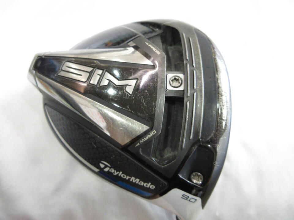 【中古】テーラーメイド SIM ドライバー 9° Sフレックス 45.75インチ TENSEI SILVER TM50 Cランク 右利き用 Taylormade ゴルフクラブ シム ゴルフドゥ ゴルフ用品 GOLF DO 中古ゴルフクラブ|ゴルフ ドゥ 中古クラブ店