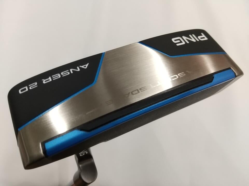 【中古】ピン SCOTTSDALE ANSER 2D パター 34.0インチ ヘッドカバーあり オリジナルスチール Bランク 右利き用 PING ゴルフクラブ スコッツデール アンサー2D ゴルフドゥ ゴルフ用品 GOLF DO 中古ゴル|ゴルフ ドゥ 中古クラブ店