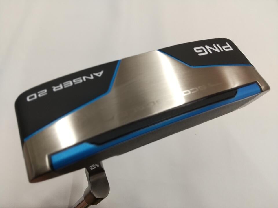 【中古】ピン SCOTTSDALE ANSER 2D パター 34.0インチ ヘッドカバーあり オリジナルスチール Bランク 右利き用 PING ゴルフクラブ スコッツデール アンサー2D ゴルフドゥ ゴルフ用品 GOLF DO 中古ゴル｜ゴルフ ドゥ 中古クラブ店
