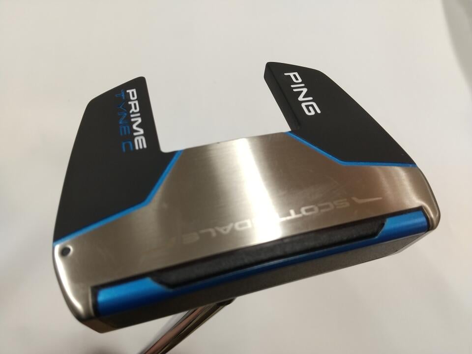 【中古】ピン SCOTTSDALE PRIME TYNE C パター 34.0インチ ヘッドカバーあり オリジナルスチール Bランク 右利き用 PING ゴルフクラブ スコッツデール プライム タイン ゴルフドゥ ゴルフ用品 GOLF DO｜ゴルフ ドゥ 中古クラブ店