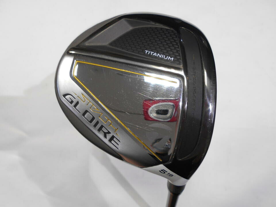 【中古】テーラーメイド STEALTH GLOIRE フェアウェイウッド 5W 18&deg; SRフレックス 42.75インチ SPEEDER NX for TM Cランク 右利き用 Taylormade ゴルフクラブ ステルスグローレ ゴルフドゥ ゴルフ用品 GOLF DO｜ゴルフ ドゥ 中古クラブ店