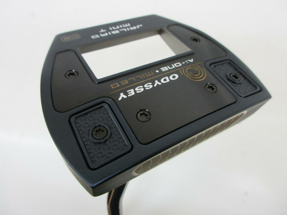 【中古】オデッセイ Ai-ONE MILLED JAILBIRD MINI T パター 34.0インチ ヘッドカバーあり オリジナルスチール Cランク 右利き用 ODYSSEY ゴルフクラブ ゴルフドゥ ゴルフ用品 GOLF DO 中古ゴルフクラブ|ゴルフ ドゥ 中古クラブ店
