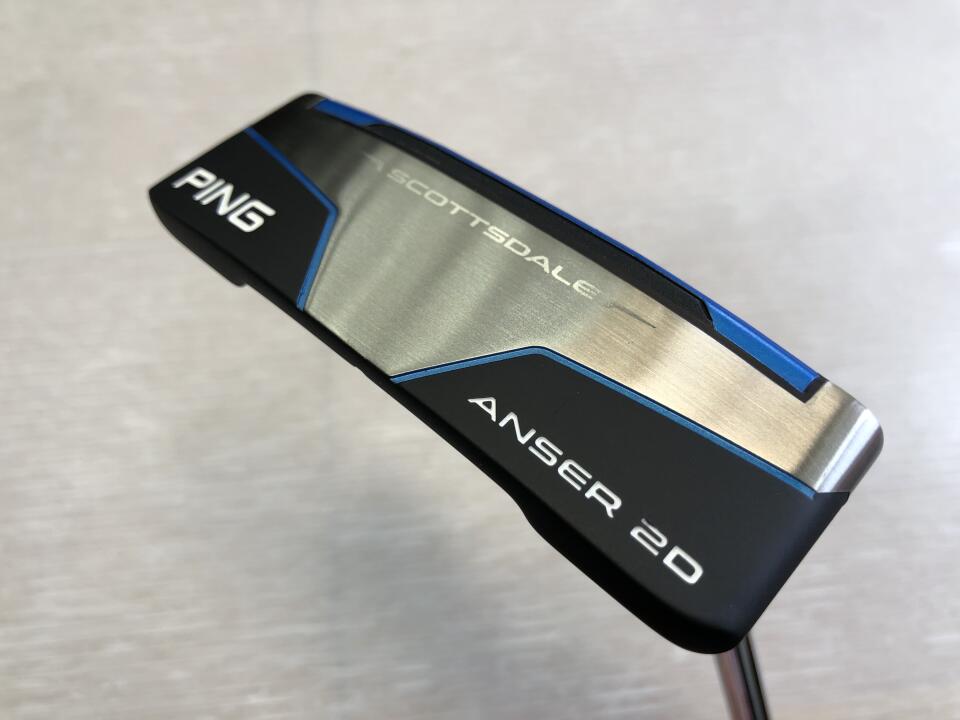 【中古】ピン SCOTTSDALE ANSER 2D パター 34.0インチ ヘッドカバーあり オリジナルスチール Cランク 右利き用 PING ゴルフクラブ スコッツデール アンサー2D ゴルフドゥ ゴルフ用品 GOLF DO 中古ゴル|ゴルフ ドゥ 中古クラブ店