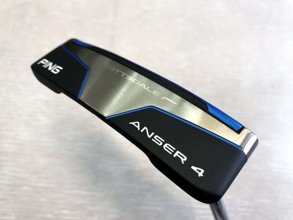 【中古】ピン SCOTTSDALE ANSER 4 パター 34.0インチ ヘッドカバーあり オリジナルスチール Bランク 右利き用 PING ゴルフクラブ スコッツデール アンサー4 ゴルフドゥ ゴルフ用品 GOLF DO 中古ゴルフ|ゴルフ ドゥ 中古クラブ店