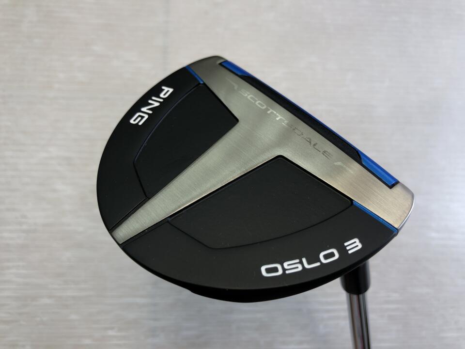 【中古】ピン SCOTTSDALE OSLO 3 パター 34.0インチ ヘッドカバーあり オリジナルスチール Cランク 右利き用 PING ゴルフクラブ スコッツデール オスロ ゴルフドゥ ゴルフ用品 GOLF DO 中古ゴルフクラ|ゴルフ ドゥ 中古クラブ店