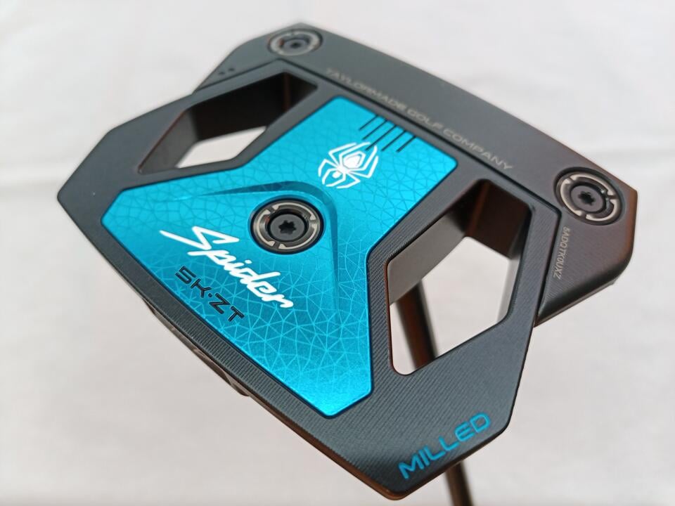 【中古】テーラーメイド Spider 5K-ZT BLACK COUNTER BALANCE パター 36.0インチ ヘッドカバーあり KBS GPS Custom Graphite(155g) Cランク 右利き用 Taylormade ゴルフクラブ スパイダー5Kゼロトルク ブラック カウ｜ゴルフ ドゥ 中古クラブ店