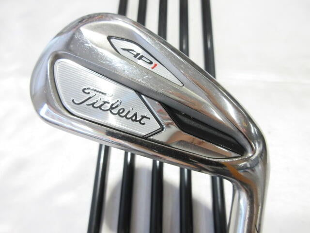 【中古】タイトリスト AP 1 718 アイアンセット 23&deg; Sフレックス 38.0インチ タイトリスト MCI 60 Cランク 右利き用 Titleist ゴルフクラブ ゴルフドゥ ゴルフ用品 GOLF DO 中古ゴルフクラブ｜ゴルフ ドゥ 中古クラブ店