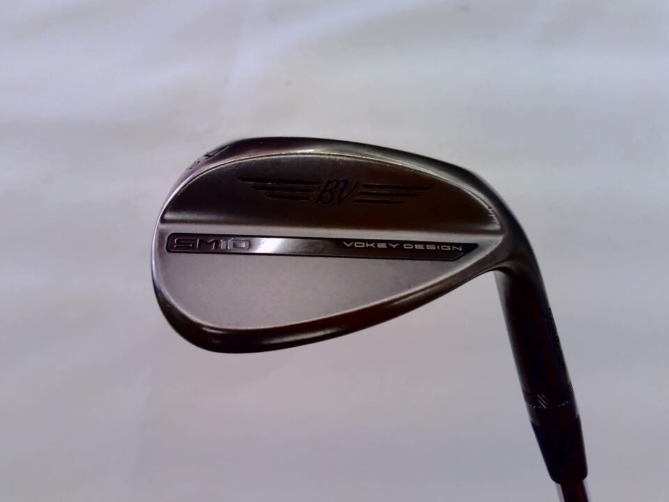 【中古】タイトリスト VOKEY SM10 JET BLACK ウェッジ 54&deg; WEDGEフレックス 35.5インチ BV105 Cランク 右利き用 Titleist ゴルフクラブ ボーケイSM10 ゴルフドゥ ゴルフ用品 GOLF DO 中古ゴルフクラブ｜ゴルフ ドゥ 中古クラブ店
