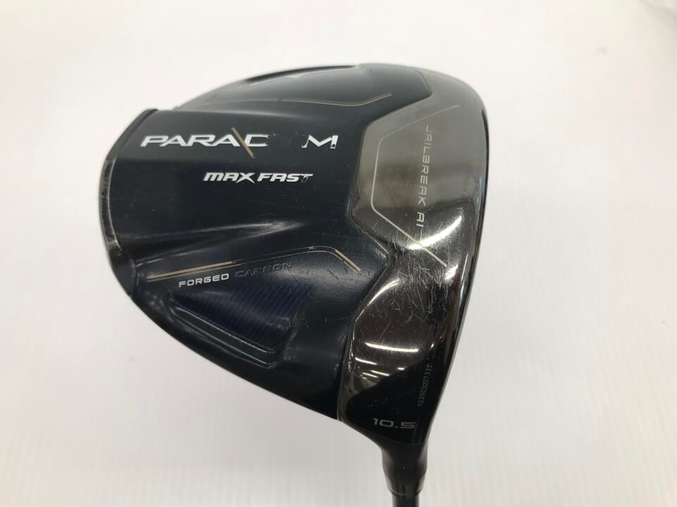 【中古】キャロウェイ PARADYM MAX FAST ドライバー 10.5° Rフレックス 45.25インチ ヘッドカバーあり SPEEDER NX 40 for Callaway(PARADYM) Dランク 右利き用 Callaway ゴルフクラブ パラダイムマックスファスト|ゴルフ ドゥ 中古クラブ店