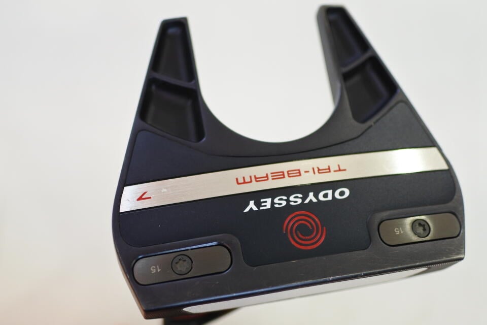 【中古】オデッセイ TRI-BEAM #7 パター 33.0インチ ヘッドカバーあり STROKE LAB 70C RED Cランク 右利き用 ODYSSEY ゴルフクラブ ゴルフドゥ ゴルフ用品 GOLF DO 中古ゴルフクラブ|ゴルフ ドゥ 中古クラブ店