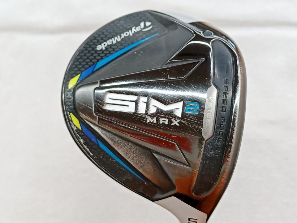 【中古】テーラーメイド SIM2 MAX フェアウェイウッド 5W 18° SRフレックス 42.25インチ TENSEI BLUE TM50(SIM2) Dランク 右利き用 Taylormade ゴルフクラブ シム2マックス ゴルフドゥ ゴルフ用品 GOLF DO 中古|ゴルフ ドゥ 中古クラブ店