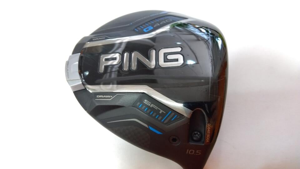 【中古】ピン G440 SFT HL ドライバー 10.5&deg; 46.0インチ ヘッドカバーあり Fujikura SPEEDER NX GREY 35 Cランク 右利き用 PING ゴルフクラブ ゴルフドゥ ゴルフ用品 GOLF DO 中古ゴルフクラブ｜ゴルフ ドゥ 中古クラブ店