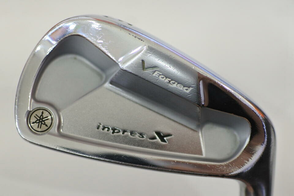 【中古】ヤマハ インプレスX Vフォージド アイアンセット 25° Rフレックス 37.75インチ NSプロ950GH Cランク 右利き用 YAMAHA ゴルフクラブ ゴルフドゥ ゴルフ用品 GOLF DO 中古ゴルフクラブ|ゴルフ ドゥ 中古クラブ店