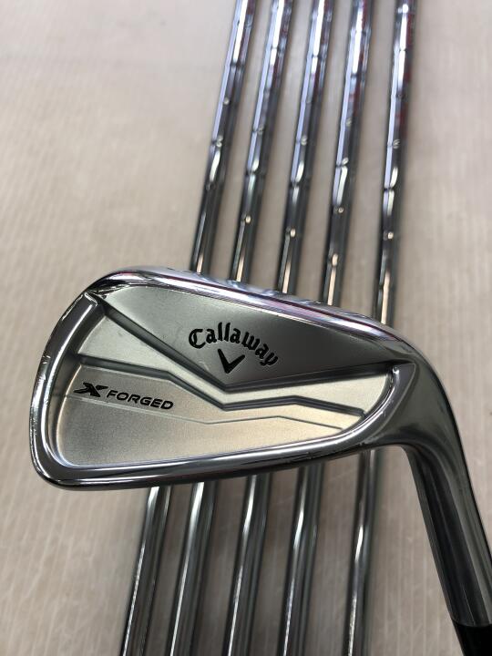 【中古】キャロウェイ X FORGED 2024 アイアンセット Sフレックス 38.0インチ NSプロ MODUS 3 TOUR 105 Cランク 右利き用 Callaway ゴルフクラブ エックスフォージド2024 ゴルフドゥ ゴルフ用品 GOLF DO 中古｜ゴルフ ドゥ 中古クラブ店