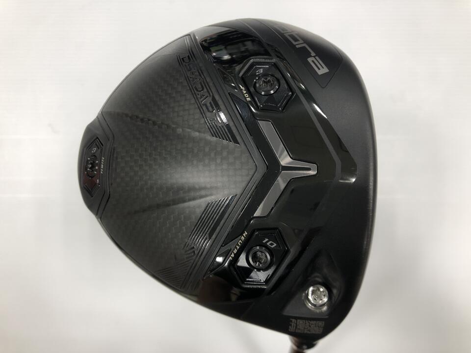【中古】コブラ DS-ADAPT LS ドライバー 9.0&deg; Sフレックス 45.25インチ ヘッドカバーあり SPEEDER NX BLACK 50 リシャフト品 Dランク 右利き用 COBRA ゴルフクラブ DSアダプトLS ゴルフドゥ ゴルフ用品 GOLF｜ゴルフ ドゥ 中古クラブ店