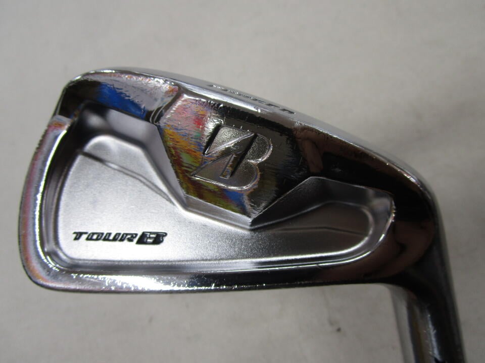 【中古】ブリヂストン TOUR B X-CB アイアンセット 25° Rフレックス 38.0インチ NSプロ850GH ◆リシャフト◆ リシャフト品 Cランク 右利き用 BRIDGESTONE ゴルフクラブ ツアービー エックスシービ|ゴルフ ドゥ 中古クラブ店