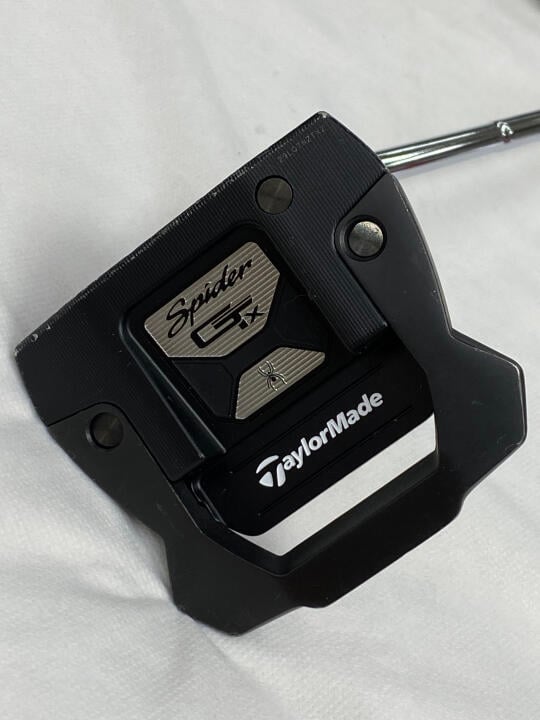 【中古】テーラーメイド Spider GTx BLACK SINGLE BEND パター 33.0インチ ヘッドカバーあり オリジナルスチール Dランク 右利き用 Taylormade ゴルフクラブ ゴルフドゥ ゴルフ用品 GOLF DO 中古ゴルフクラ|ゴルフ ドゥ 中古クラブ店