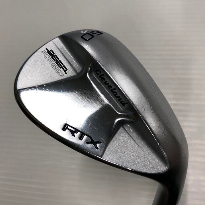【中古】クリーブランド RTX DEEP FORGED ウェッジ 60° WEDGEフレックス 35.75インチ Diamana ZX60 for CG Cランク 右利き用 Cleveland ゴルフクラブ ゴルフドゥ ゴルフ用品 GOLF DO 中古ゴルフクラブ|ゴルフ ドゥ 中古クラブ店